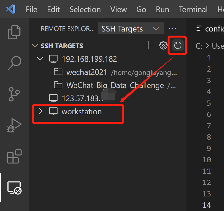 vscode 经过跳板机，连接到内网服务器