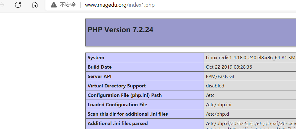 Nginx之FastCGI实战案例 : Nginx与php-fpm在和不在同一服务器_nginx php service 不在同一 ...