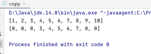 Copy an array method - Programmer Sought