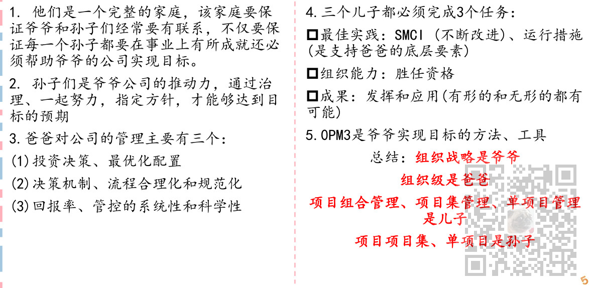 信息系统项目管理师-项目集、项目组合管理考点笔记