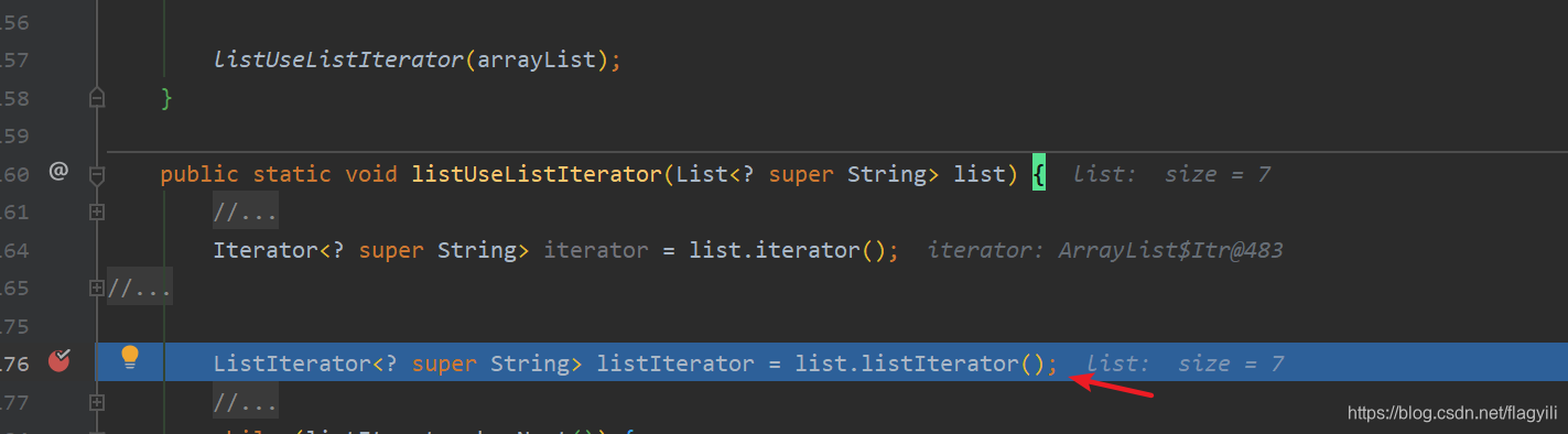 20:Iterator、iterator、Iterable、ListIterator、listIterator的使用及区别及源码中它们的具体 ...