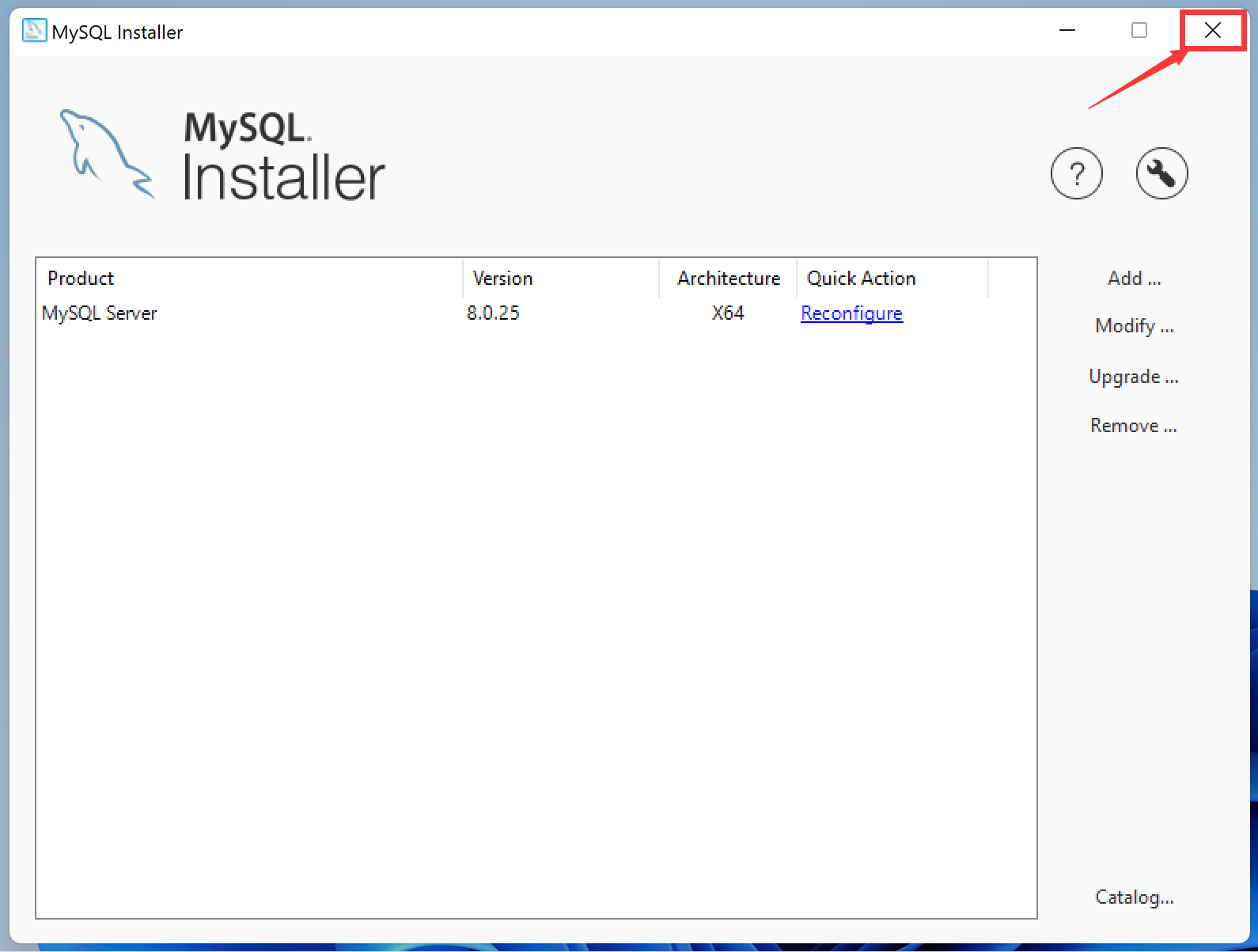 Mysql windows11 mysql8 0 mysql installer mysql installer csdn 