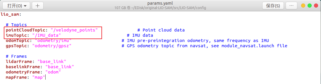 LIO-SAM运行自己数据包遇到的问题解决--SLAM不学无数术小问题 (https://mushiming.com/)  第10张