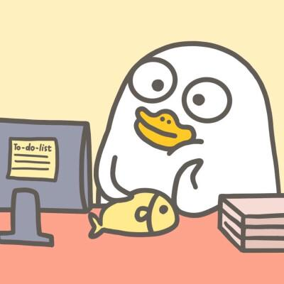 小刘鸭的表情包!巨大!