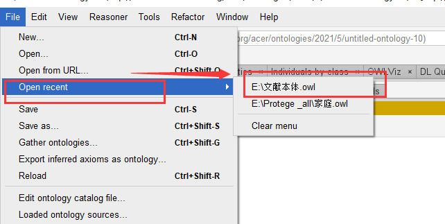 知识图谱初步学习（一）——本体+Protege新手学习