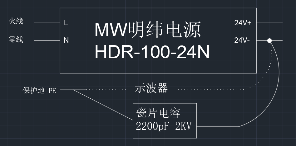 引入瓷片电容2200pF 2KV