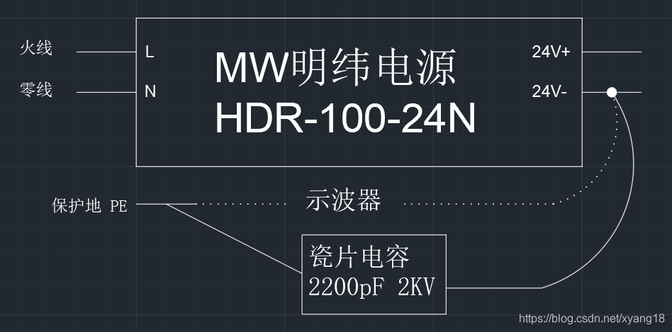 引入瓷片电容2200pF 2KV