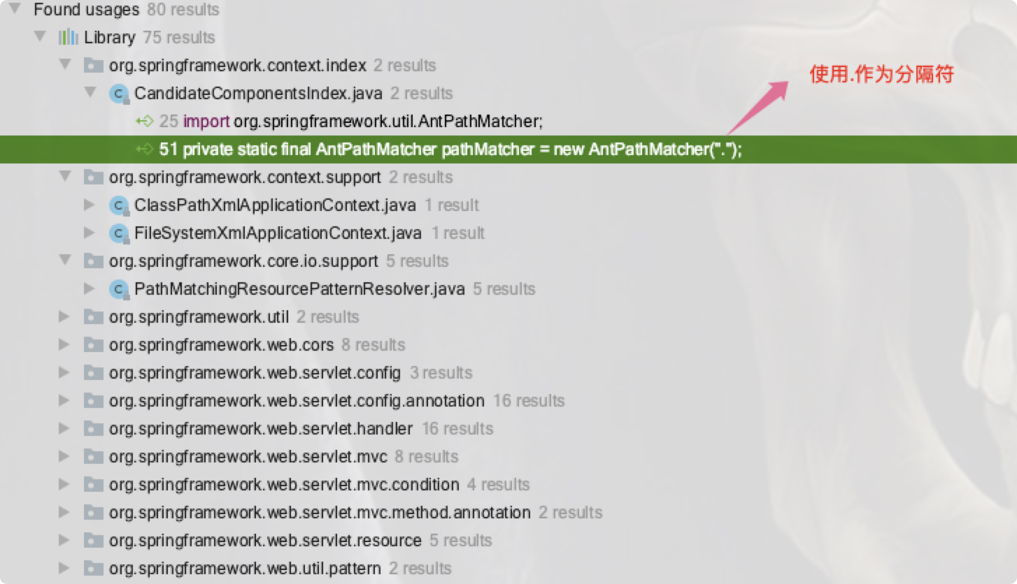 Ant Path Matcher – Ant Path Style Pattern – HEQXD