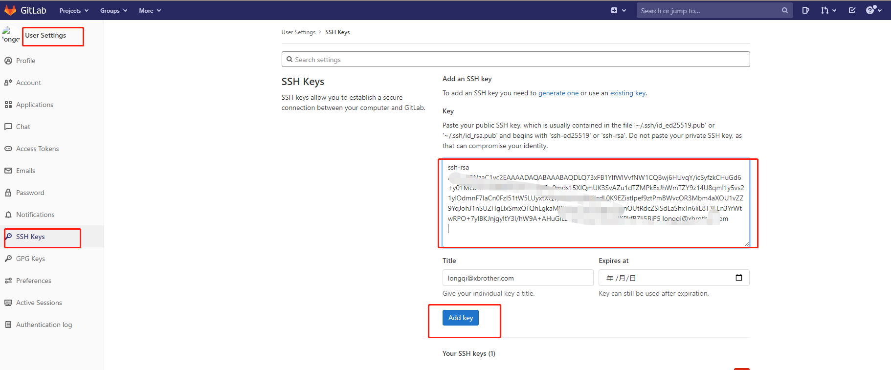 GitLab添加组以及项目并实现idea pull push 项目_gitlab项目添加到分组-CSDN博客