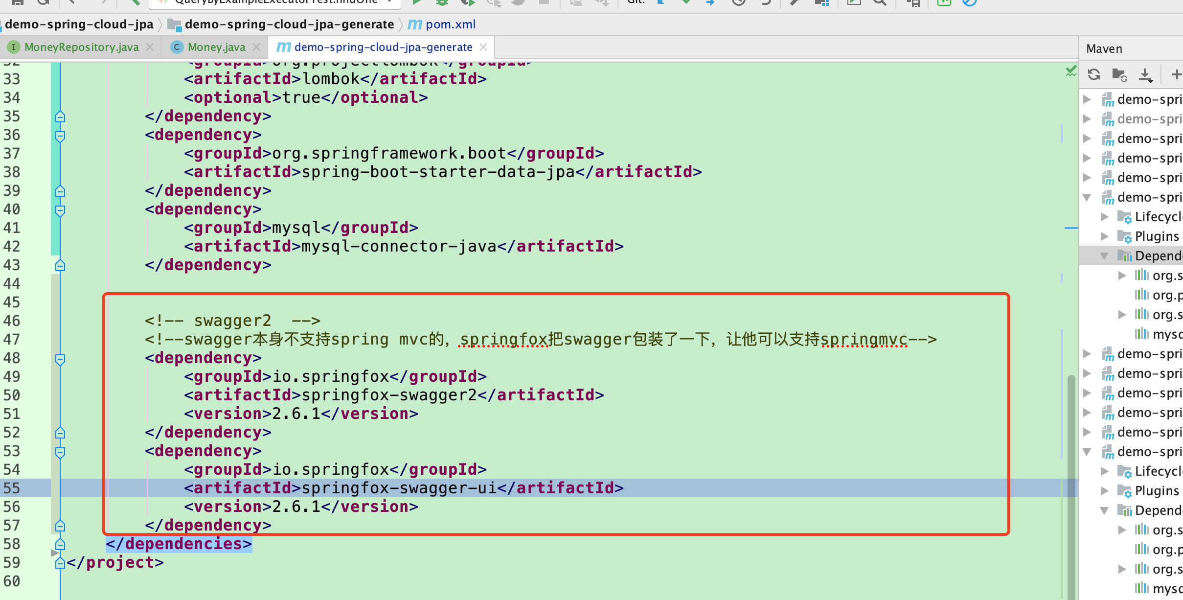 jpa 之自动生成entity与repository相关数据库实体类_jpa entity生成-CSDN博客