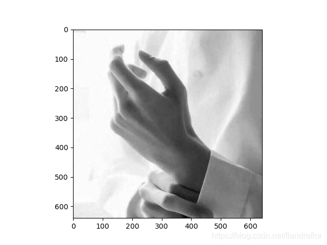 python图片灰度化处理