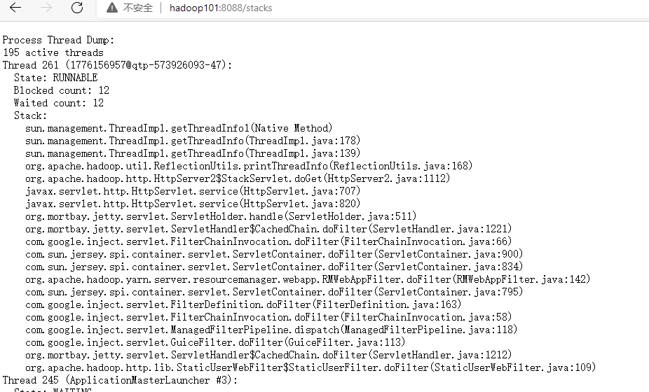 YARN UI界面日志详解一_max application master resources per userCSDN博客
