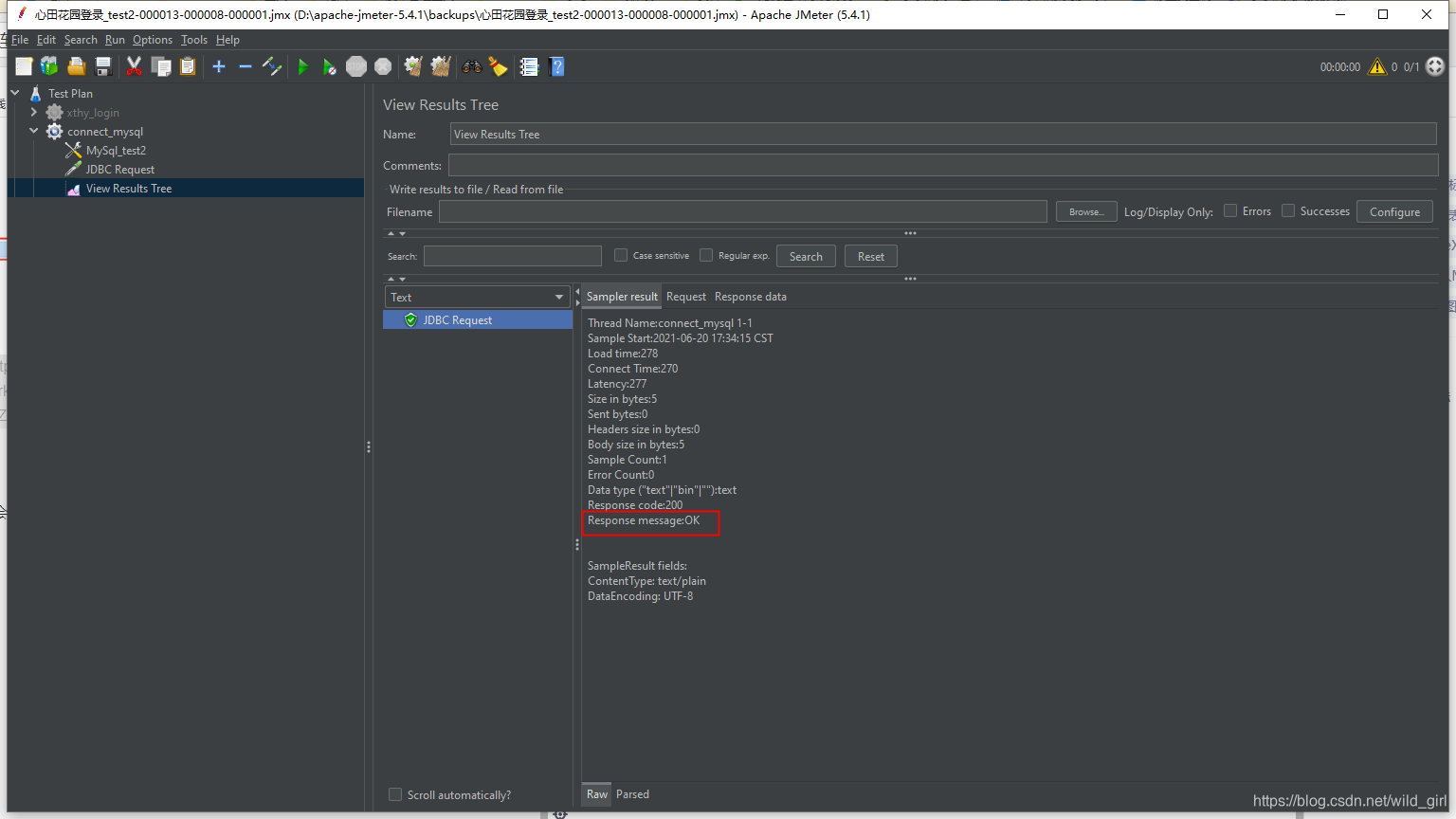 JMeter连接数据库报错:java.sql.SQLException Cannot load JDBC driver class 解决方案 JMeter连接数据库报错:java.sql.SQLException Cannot load JDBC driver class 解决方案