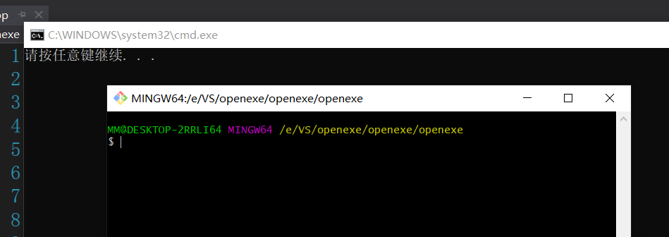 win中通过c++打开可执行程序_c++ winexec-CSDN博客