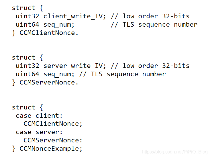 【RFC6655 用于传输层安全 (TLS) 的 AES-CCM 密码套件】（翻译）