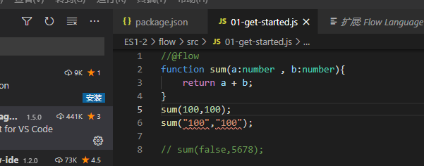JavaScript 类型系统方案：Flow_js flow-CSDN博客