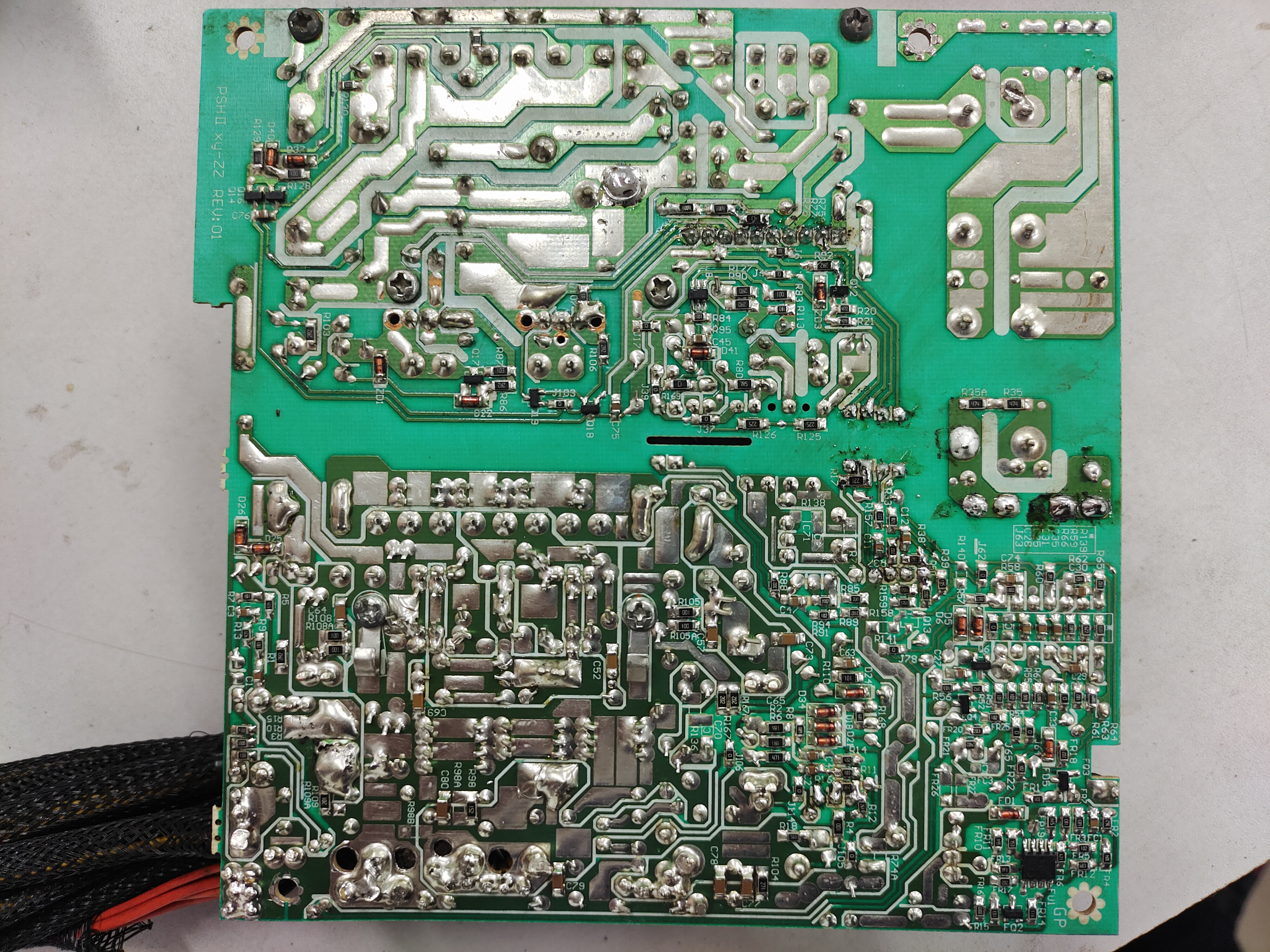 基于cm6800的atx电源维修