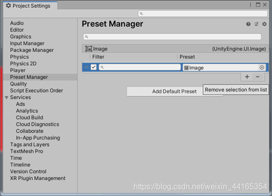 Preset Manager简介-CSDN博客