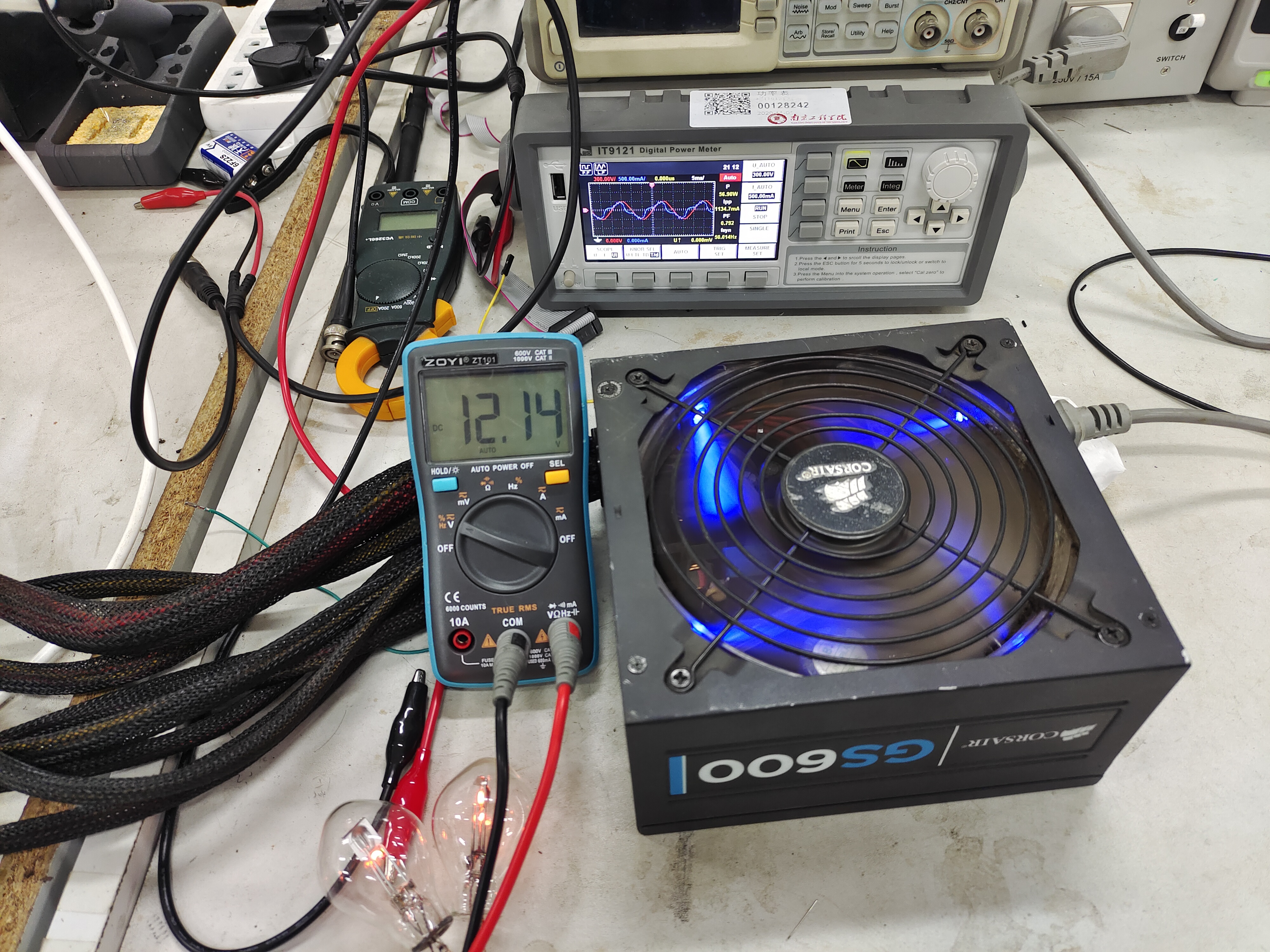 基于cm6800的atx电源维修