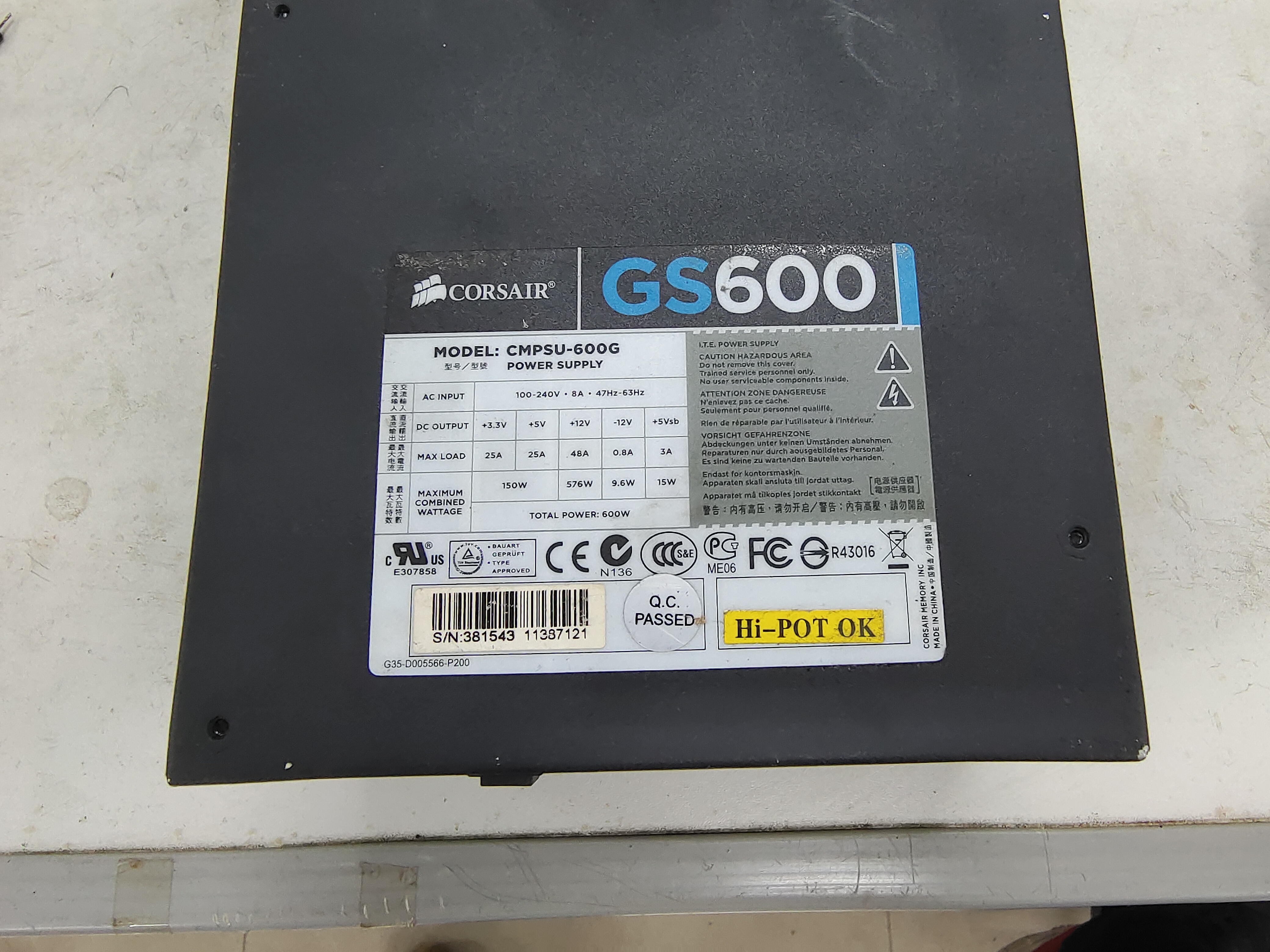 基于cm6800的atx电源维修