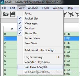 QUALCOMM GSM Packets Log Analysis - Programmer Sought
