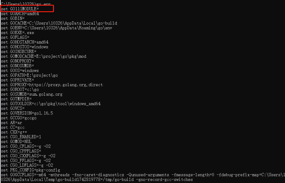 package test is not in GOROOTCSDN博客