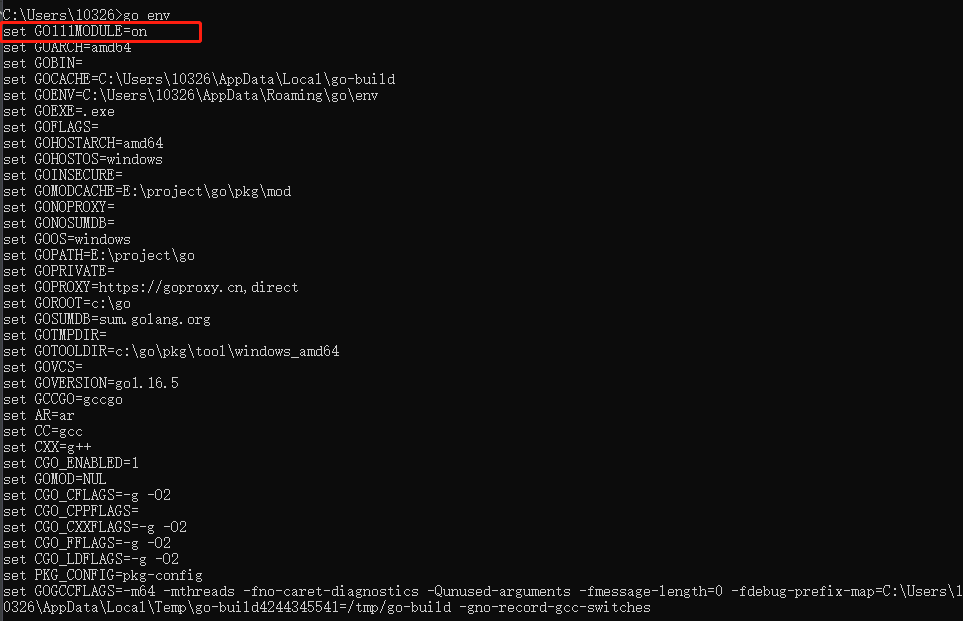 package test is not in GOROOTCSDN博客