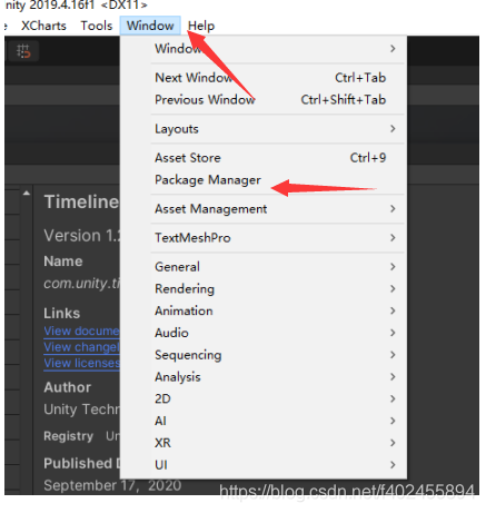 Unity Timeline导入,以及扩展插件Default Playables_unity default playables-CSDN博客