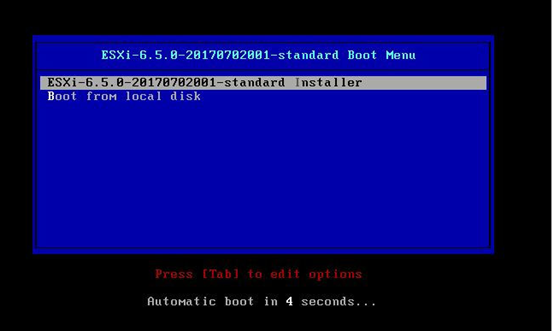 Esxi 6 5安装详细步骤 仗码寒蝉的博客 Csdn博客