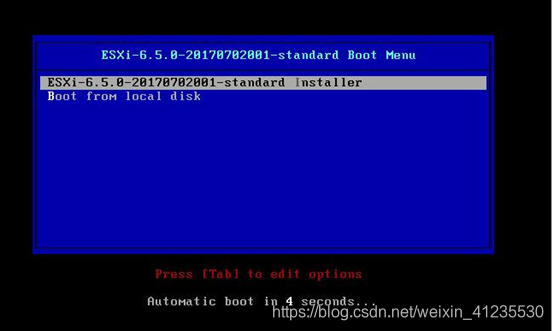 Esxi 6 5安装详细步骤 仗码寒蝉的博客 Csdn博客