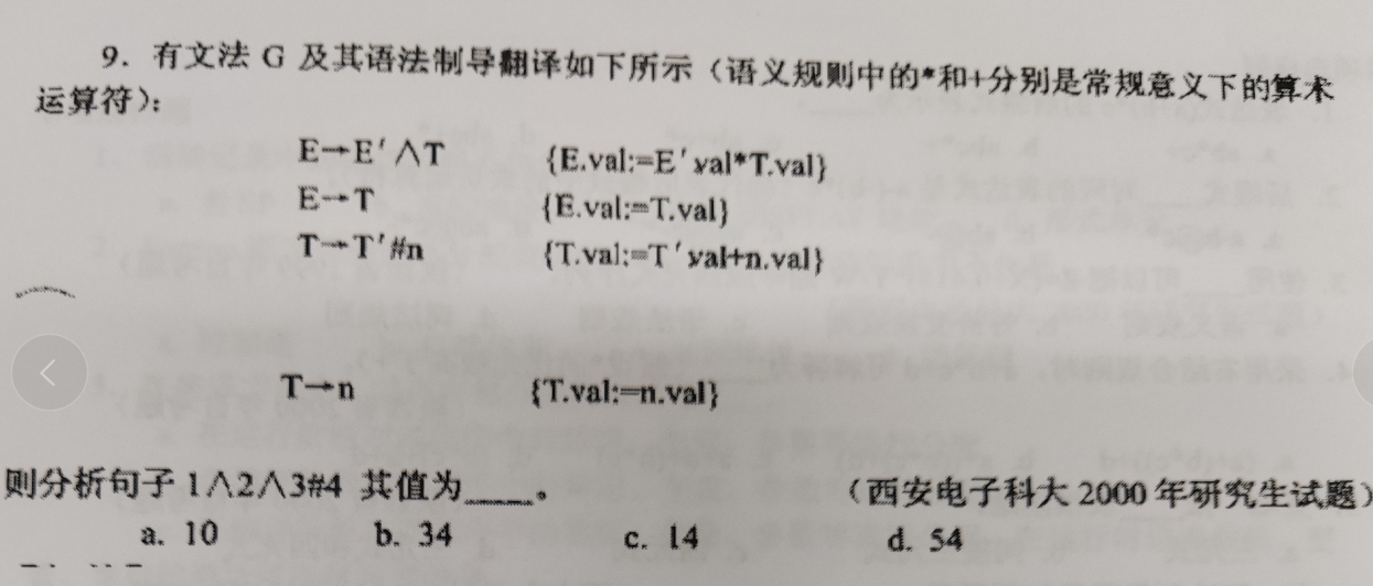 编译原理复习提纲 (https://mushiming.com/)  第16张