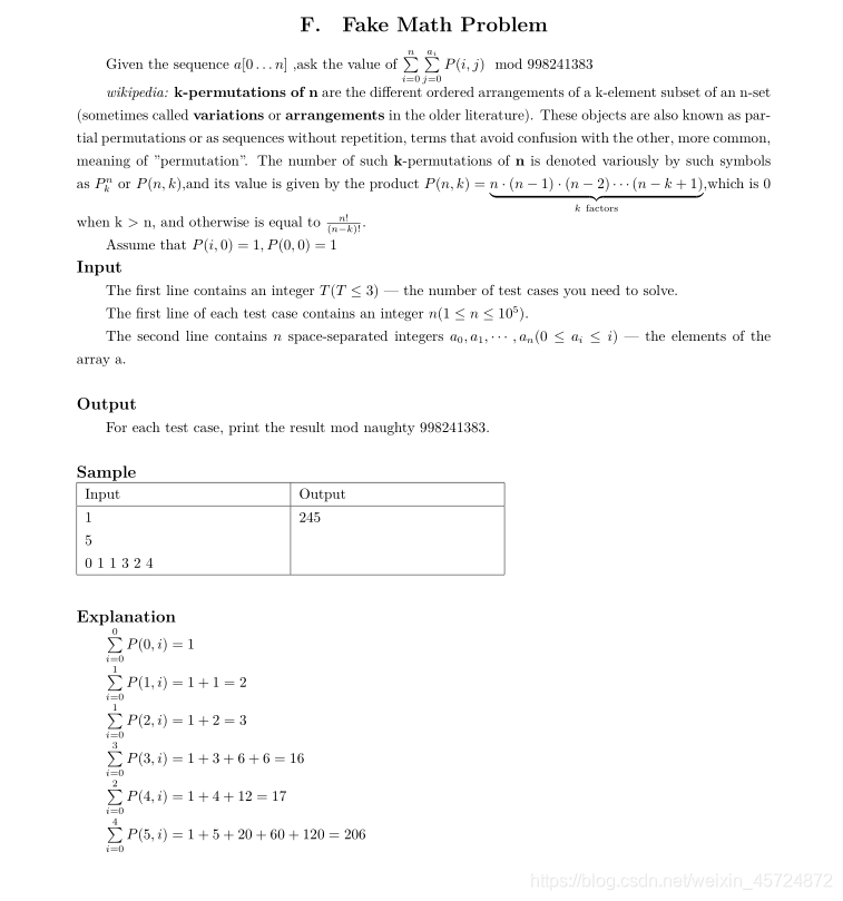 Fake Math Problem_f fake math problem-CSDN博客