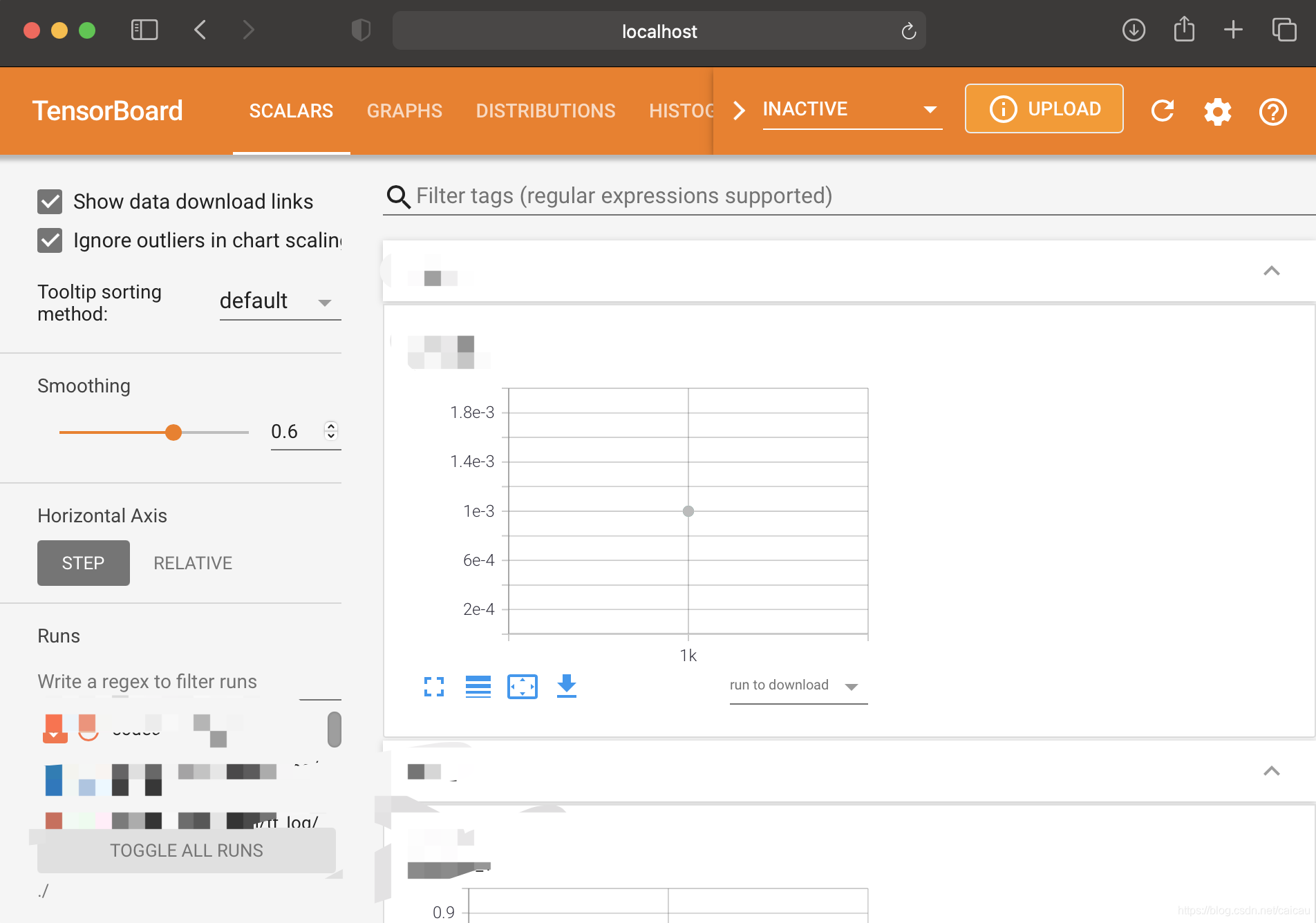 Mac如何使用Jupyter notebook+启动Tensorboard可视化_jupyter notebook启动tensorboard ...