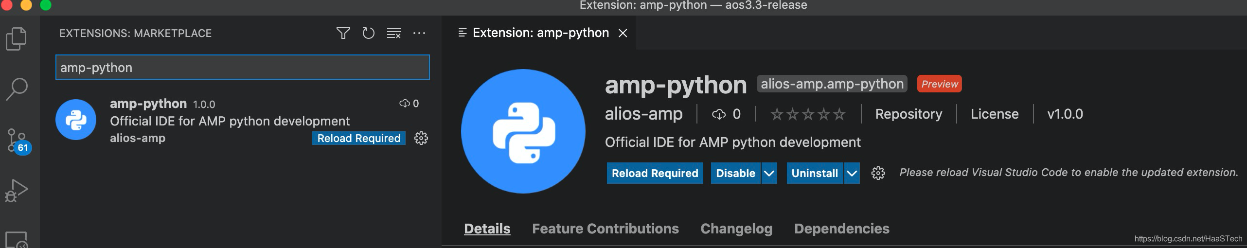 amp-python插件市场