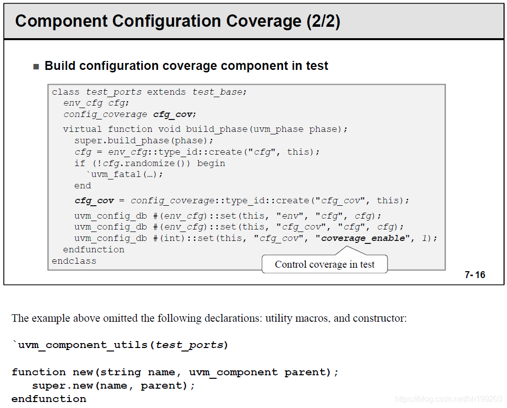 Uvm Array Coverage Examples UVM功能覆盖率(一) —— 分类和统计方法-CSDN博客