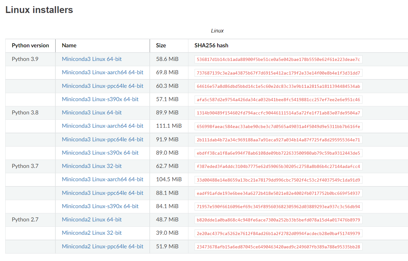 linux-miniconda-csdn