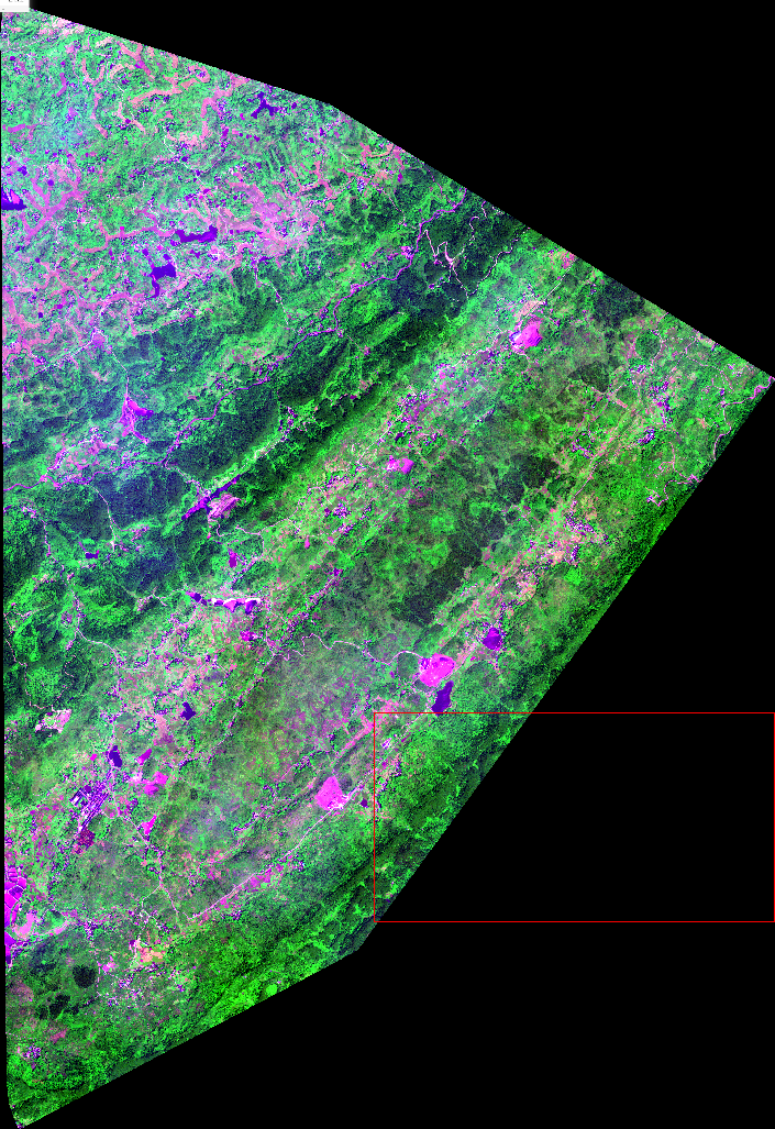 envi进行图像融合与拼接