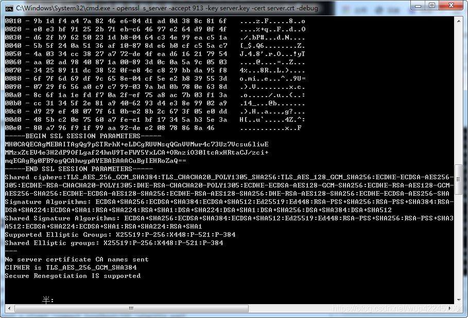 Open Ssl Client openssl s_server/s_client 测试_openssl 客户端连接测试-CSDN博客