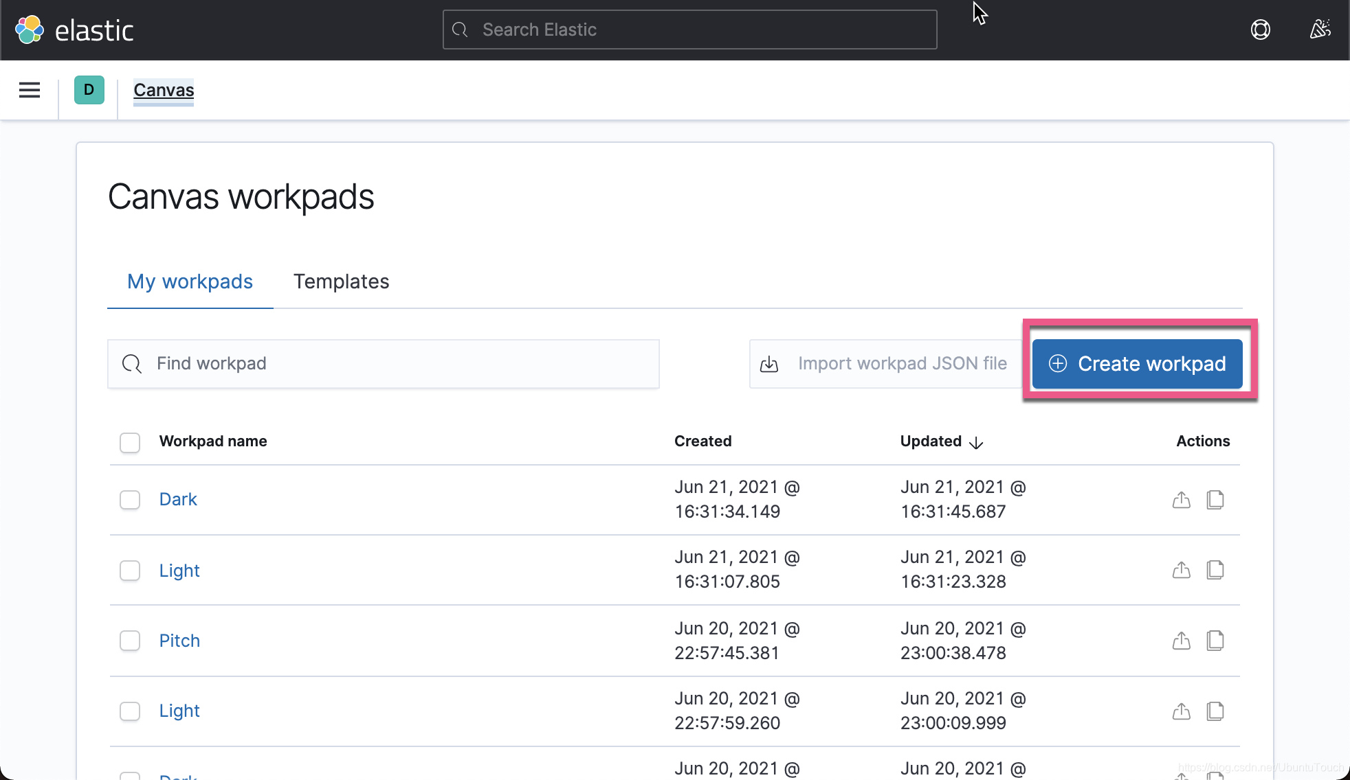 Kibana：创建 Canvas Workpadskibana Workpad Csdn博客