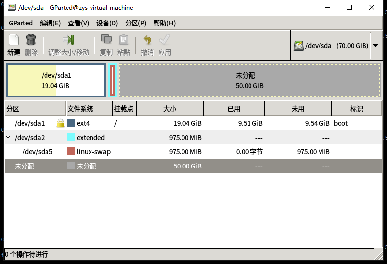 ubuntu使用gparted扩展分区_gparted创建逻辑分区CSDN博客
