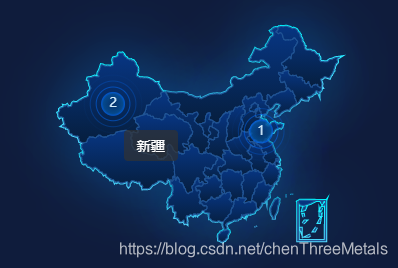 地图效果图