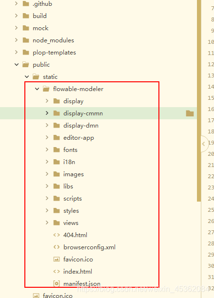 Flowable:Flowable Modeler设计器引入前端vue项目_vue flowable 设计器-CSDN博客