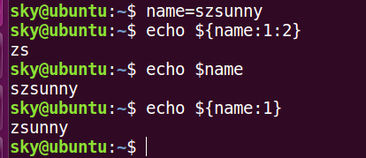 Bash Shell变量扩展修饰符 一个专研技术的小蜜蜂的博客 Csdn博客