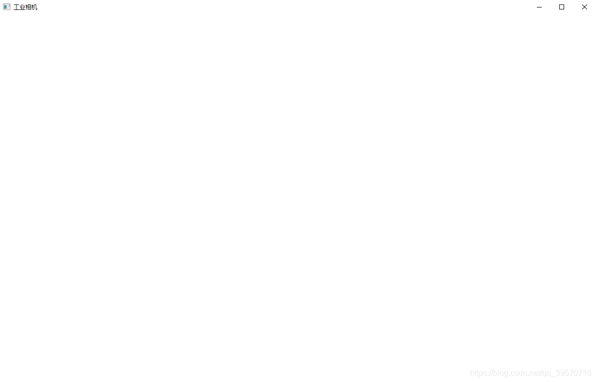 python语言下使用pyqt中的QImage对海康工业相机获取到的图像进行显示_python qimage-CSDN博客