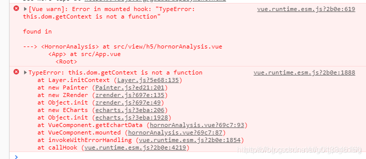 完美解决vue引用echarts报错TypeError: this.dom.getContext is not a function-CSDN博客