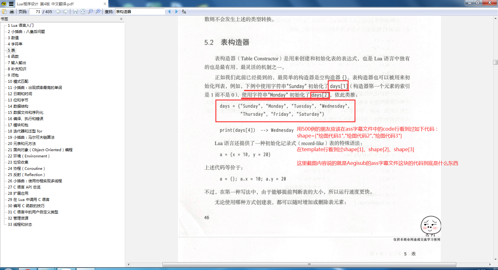 【Aegisub相关】Lua程序设计 第4版（中文翻译）_lua程序设计(第4版) pdf-CSDN博客