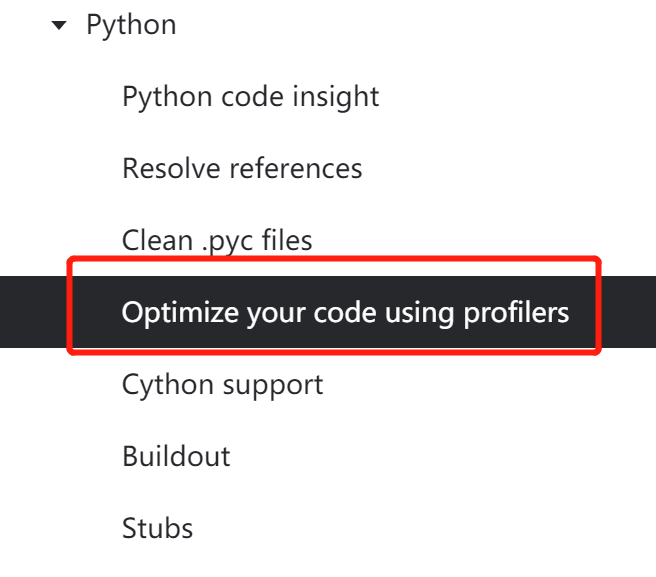 Pycharm图形化性能测试工具Profile_pycharm profileCSDN博客
