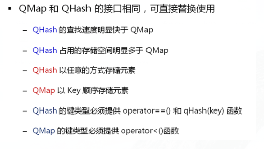 QT-QMap和QHash解析-CSDN博客