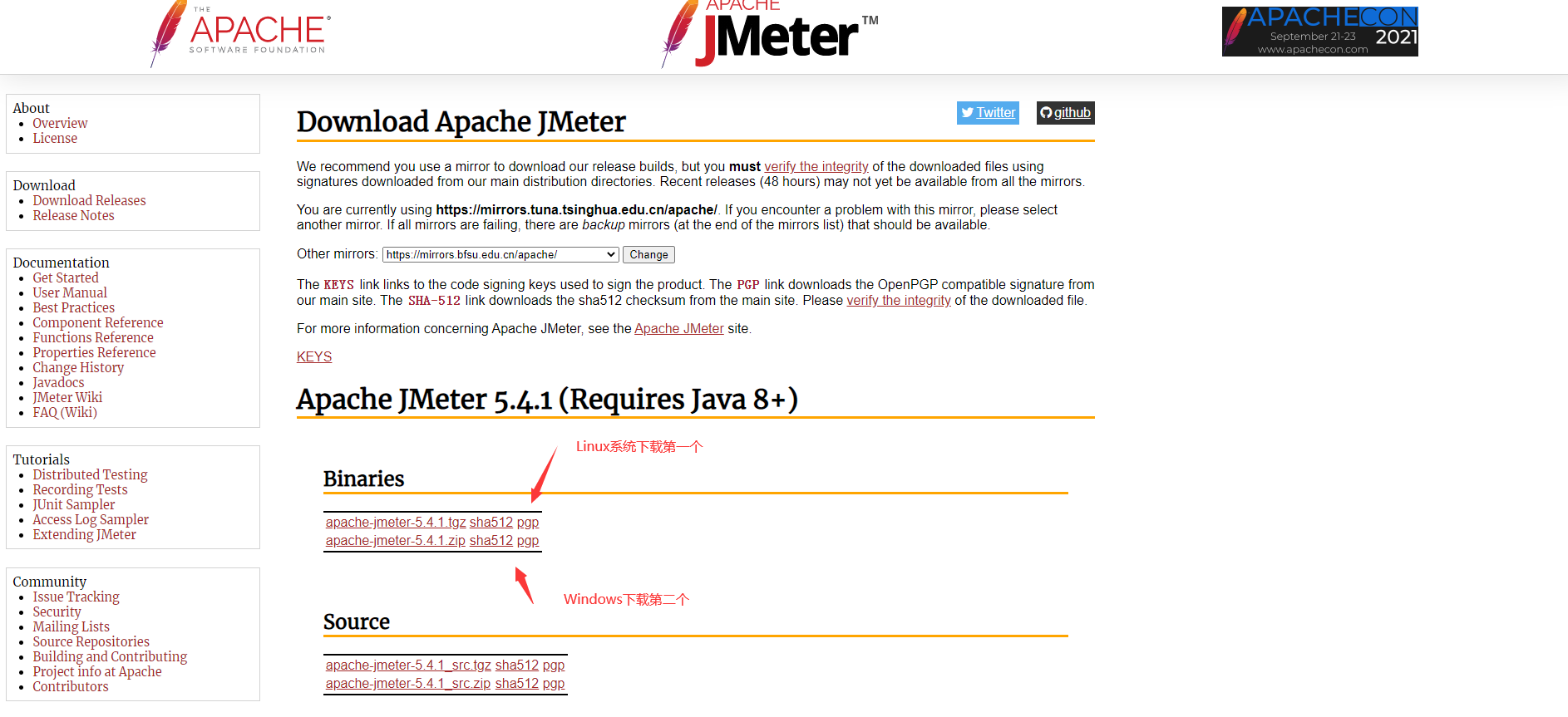 压测软件，JMeter5.4.1版本下载及环境变量配置